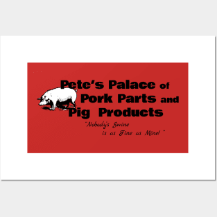 Pork Palace Posters and Art